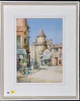 Lot 48 - Noel Harry Leaver, ARCA (1889-1951) French...