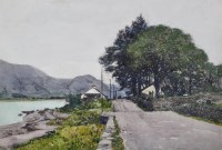Lot 53 - George Houston, RSA (1869-1947) ''Loch...