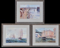 Lot 55 - John Coatsworth (1947- ) Tall Ships Race...