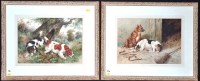 Lot 56 - Charles Edward Brittan (1870-1949) Two...
