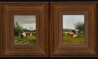 Lot 75 - William Frederick Hulk (19th Century) Cattle...