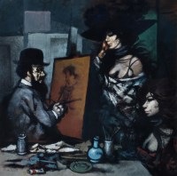 Lot 82 - Fausto Maria Liberatore (Italian 1922-2004)...