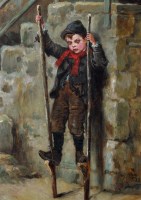 Lot 91 - Ralph Hedley, RBA, (1848-1913) John Irwin...