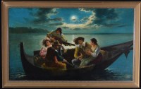 Lot 92 - S*** Constantin (Italian 19th Century) ''Music...
