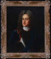 Lot 96 - British School A portrait of a 17th Century...