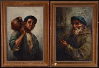 Lot 97 - Raffaele Frigerio (Italian 1875-1948)...