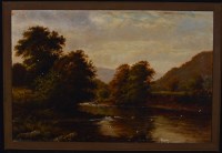 Lot 111 - Attributed to Benjamin Williams Leader, RA...