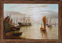 Lot 122 - Bernard Benedict Hemy (1845-1913) Fishing...