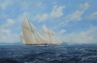 Lot 123 - John J*** Holmes (Contemporary) ''Kariad...