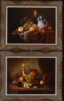 Lot 126 - Howard Shingler (1953- ) Still-life studies...