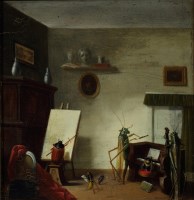 Lot 129 - Auguste Bonnefoi (Belgian 1813-1883) The...
