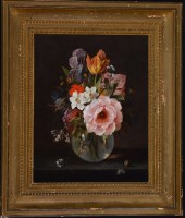 Lot 130 - Auguste Bonnefoi (Belgian 1813-1883)...