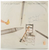 Lot 490 - Paul McCartney: a signed copy of 'Pipes Of...
