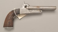 Lot 517 - A 19th Century Continental double-barrel...