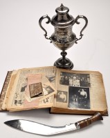 Lot 540 - The Swords, Cup and Record Book of the...