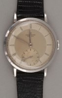 Lot 821 - Omega: a mid 20th Century gentleman's...