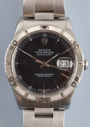 Lot 841 - Rolex Oyster Perpetual Datejust: a gentleman's...