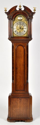 Lot 1106 - Thomas Ogden, Halifax: a George III oak and...
