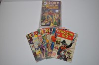 Lot 1504 - Marvel Silver Age Westerns: Rawhide Kid 35, 37,...