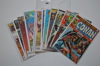 Lot 1506 - Conan: Styrm 1-3, Adventure 1-7, Barbarian 6,...