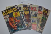 Lot 1513 - Marvel Atlas: Tales of Suspense 17, 34, 36 and...