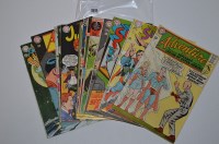 Lot 1515 - DC Superman Silver Age (mix). (13)