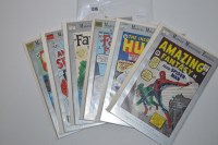 Lot 1516 - Marvel Milestones: Amazing Spiderman 1/Amazing...