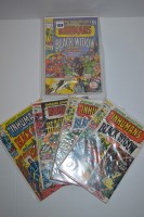 Lot 1520 - Amazing Adventures: 1, 3-6, 8-10. (8)