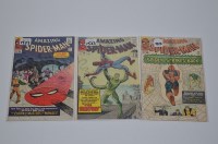 Lot 1523 - Amazing Spiderman: 19, 20 (First Scorpion), 22....
