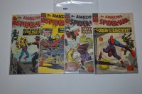 Lot 1524 - Amazing Spiderman: 23 (Early Green Goblin), 24,...
