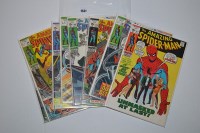 Lot 1531 - Amazing Spiderman: 87-95. (9)