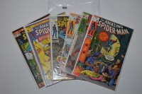 Lot 1532 - Amazing Spiderman: 96-105 (96-98 Green Goblin...