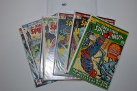 Lot 1533 - Amazing Spiderman: 107-110, 113-115, 118-120....