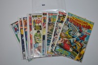 Lot 1534 - Amazing Spiderman: 125-127, 130, 131, 138-140,...