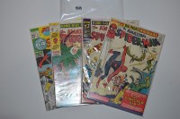 Lot 1535 - Amazing Spiderman: Annual 1 (1964 - sinister...