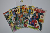 Lot 1536 - Amazing Spiderman: 73, 81, 83, 89, 91, 93, 95,...