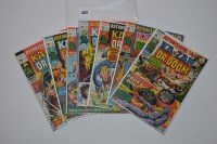 Lot 1537 - Astonishing Tales: 1, 2, 4, 5, 6, 7 and 8. (7)