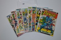 Lot 1549 - Avengers: 107-118. (12)