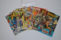 Lot 1551 - Avengers: 39, 41, 66, 78, 89, 91, 144, 145,...