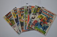 Lot 1554 - Captain America: 116-117 (first Falcon), 118,...