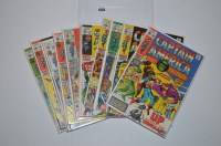 Lot 1555 - Captain America: 130-141. (12)