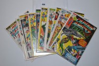 Lot 1556 - Captain America: 142-146, 148-152, 154, 156. (12)