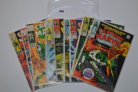 Lot 1558 - Captain Marvel: 2-4, 6-12. (10)