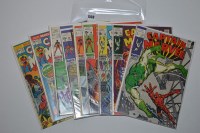 Lot 1559 - Captain Marvel: 13, 15-16, 18-22 (18 Carol...