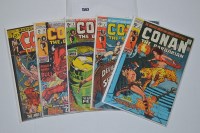 Lot 1563 - Conan: 5, 6, 9, 10 and 12. (5)