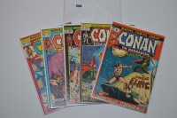 Lot 1564 - Conan: 14, 15, 17, 19 and 20. (5)