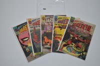 Lot 1566 - Daredevil: 13-17 (16-17 Spiderman). (5)