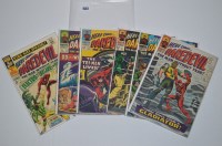Lot 1567 - Daredevil: 18, 19, 21, 22, 23 and Annual 1. (6)