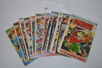 Lot 1572 - Daredevil: 85, 89, 90, 91, 93-100. (12)