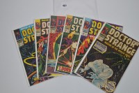Lot 1577 - Dr. Strange: 170-175. (6)